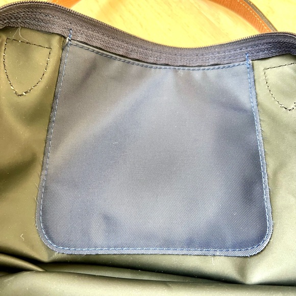 Longchamp Navy Le Pliage M - modèle depose - Picture 8 of 14